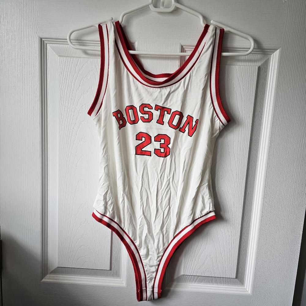 Shein Boston Bodysuit Size L